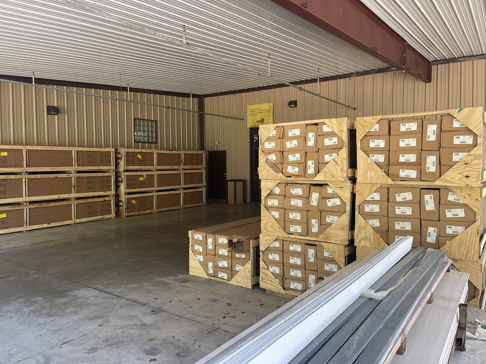 In-Stock RMC Vinyl Siding — Dutch Lap Profile at Building 9