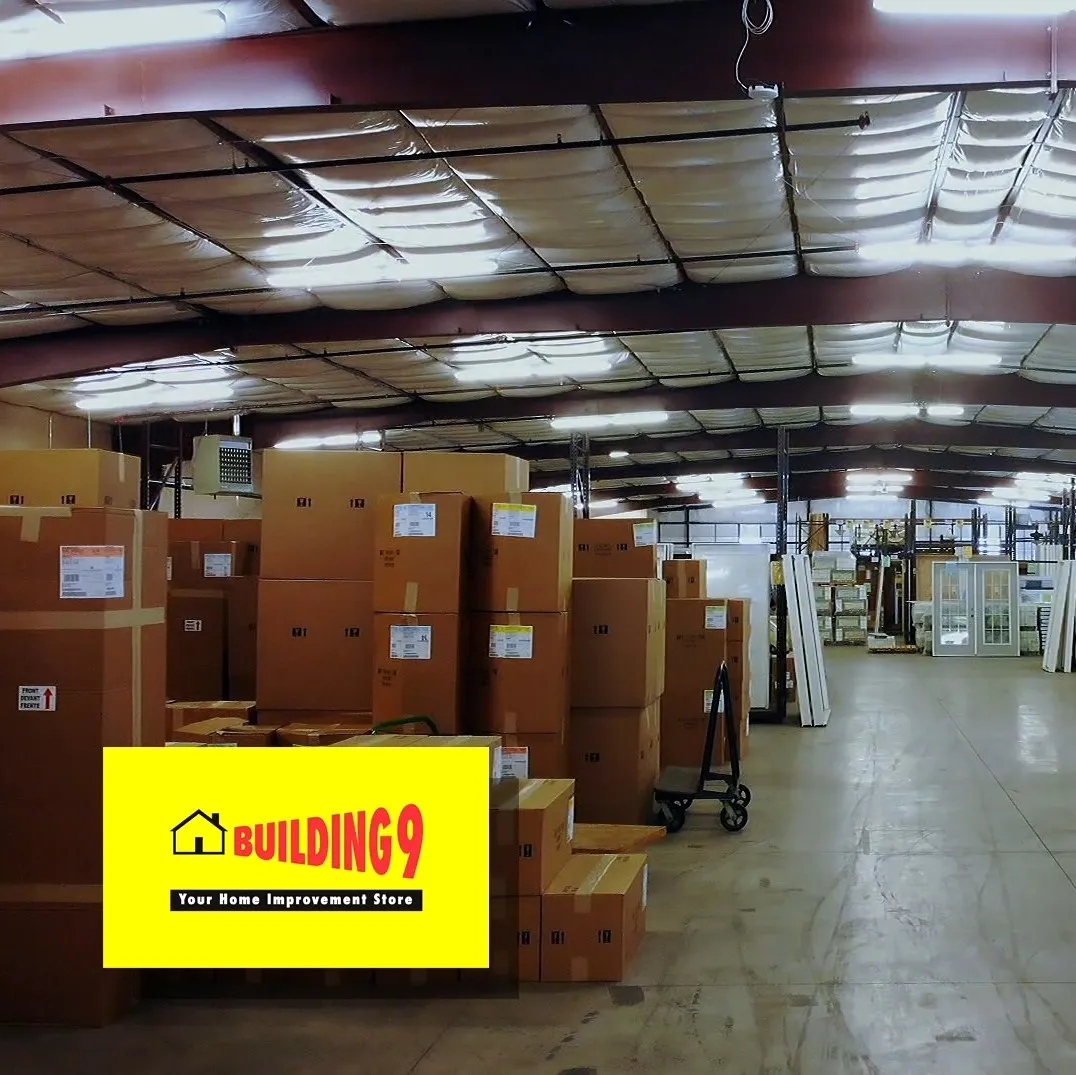 Building 9 home improvement store in Medina, Ohio