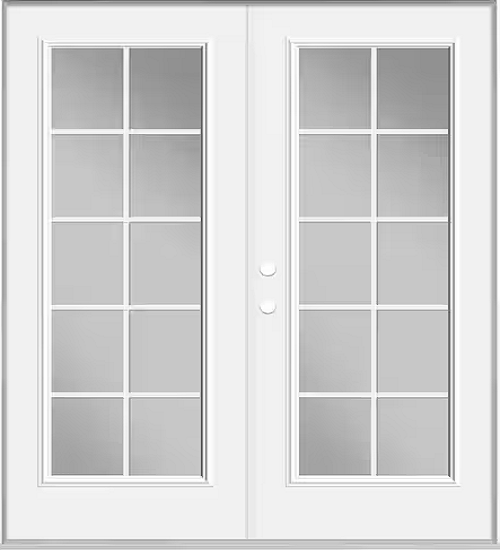 Fullview 10 Lite French Double Door