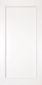 D-White Shaker Painted Kitchen Cabinet Door