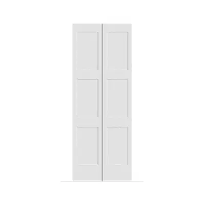 3-Panel Bi-Fold Closet Door System