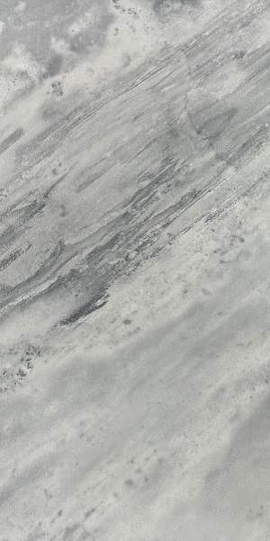 Polished Bardiglio Grey Porcelain Tile 12x24