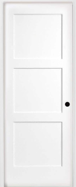 3-Panel Pre-Hung Interior Door Unit