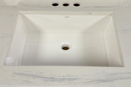 Light Carrera Engineered Stone Vanity Top Wholesale