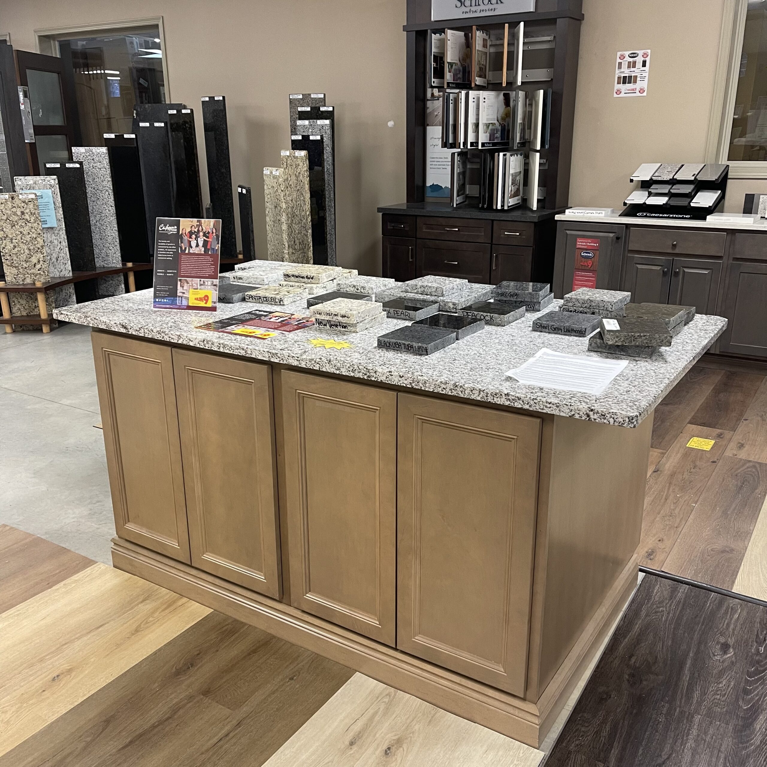 Modern Grey Kitchen Cabinetry Setup