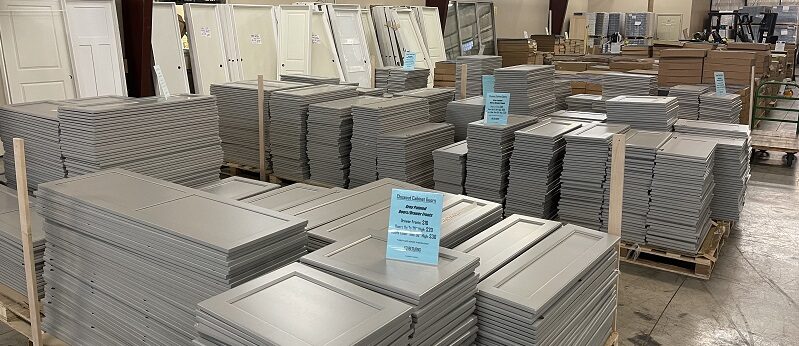 Warehouse Stock of Cabinet Doors and Drawer Fronts