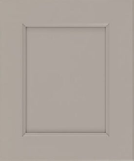 Medium Grey Painted Cabinet Shaker Door