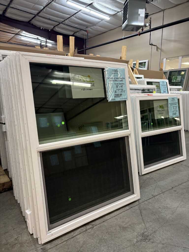 Lippert Insulated Vinyl Window Stack Inventory