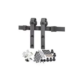 Heavy Duty Sliding Barn Door Hardware Track Kit