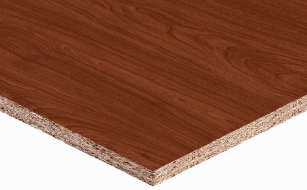 Wild Cherry Wood Grain Laminate Finish