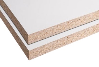 Double Sided White Smooth Melamine Board Stack