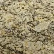 Grey granite swatch with black and cream flecks