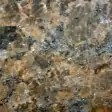 Chunky light brown and grey stone swatch