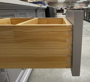 30 Inch & 36 Inch Vanity with Dovetail Drawers