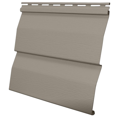 Clay Brown Dutch Lap 5 Vinyl Siding Panel
