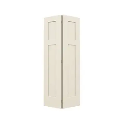 Craftsman Bi-Fold Interior Closet Door