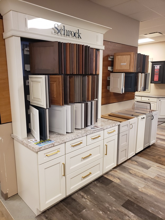 Kitchen Cabinetry Showroom Display