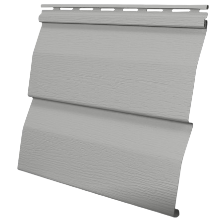 Harbor Stone Grey Dutch Lap 5 Vinyl Siding Panel