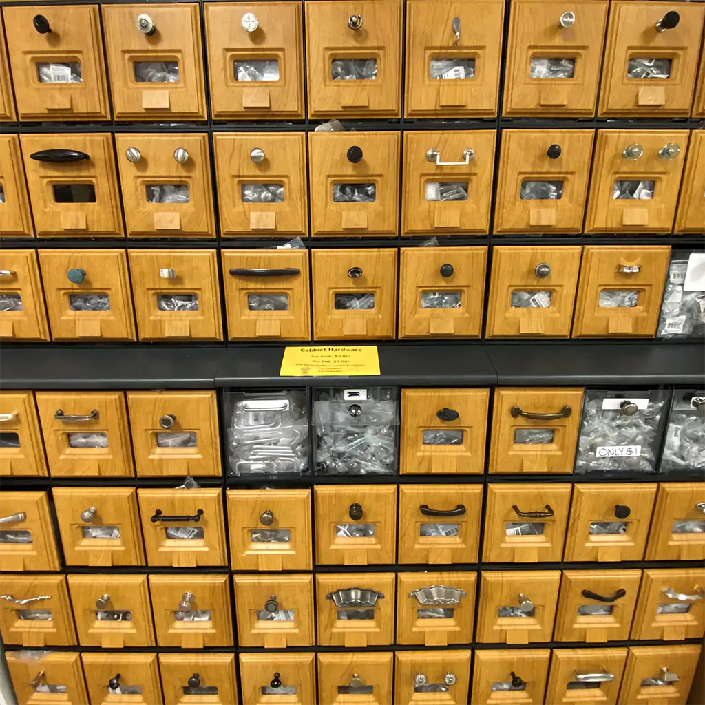 Cabinet hardware and kitchen accessories wholesale